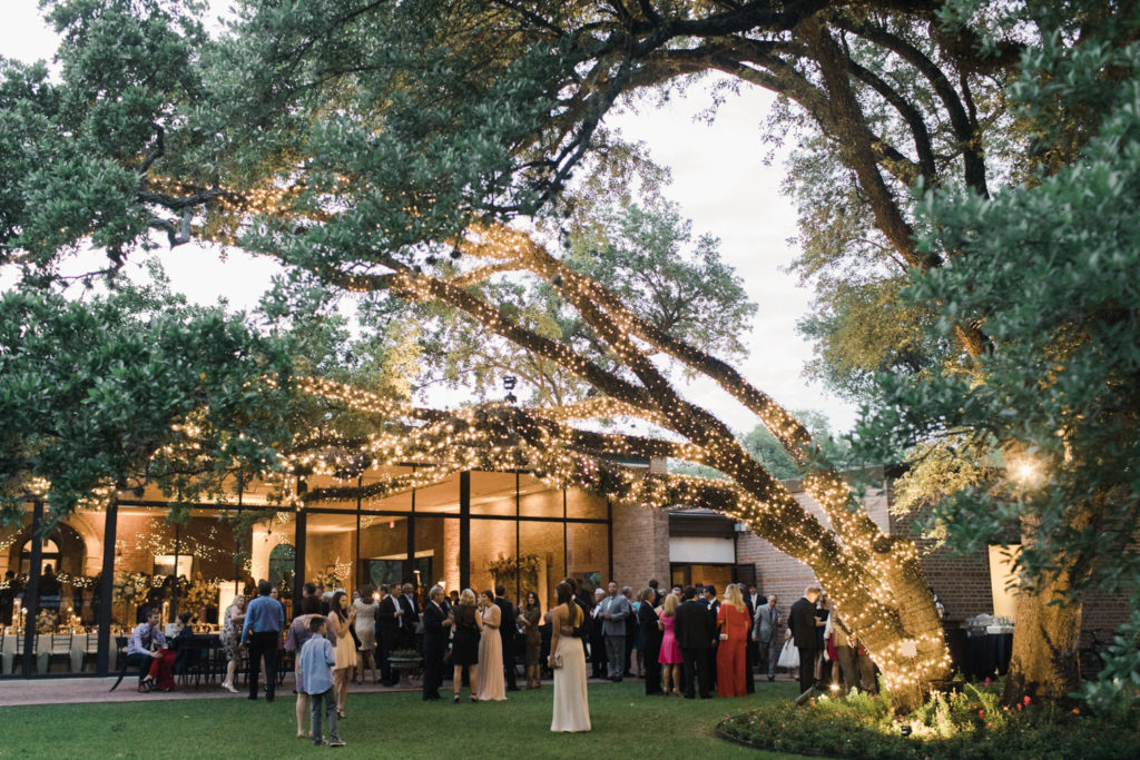 The Cohen House Wedding Reception