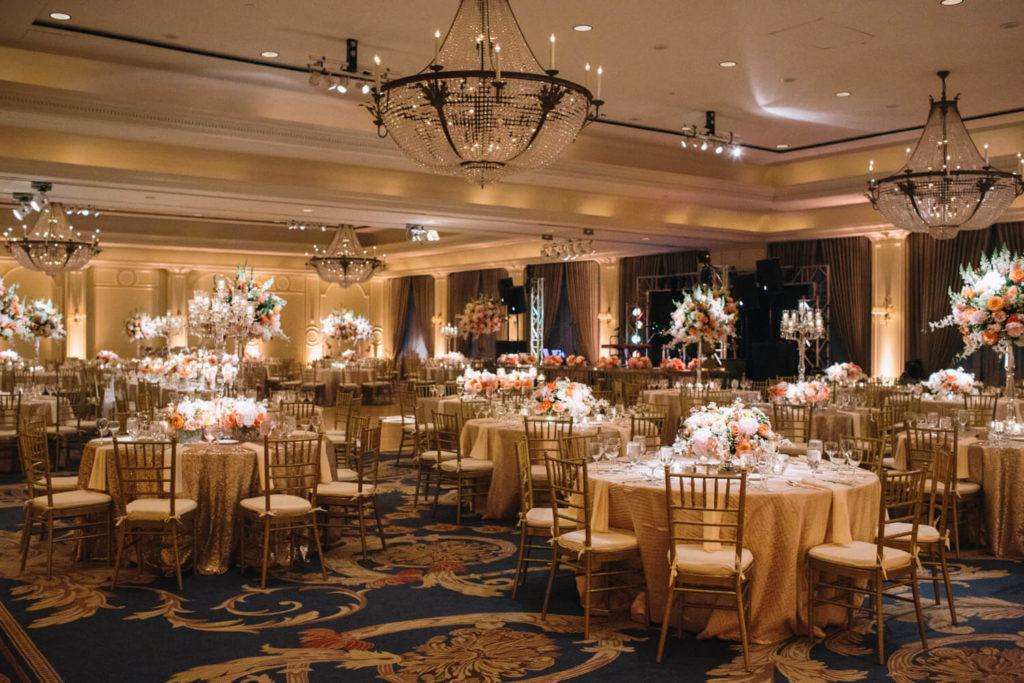 Wedding Reception at The Houstonian Hotel