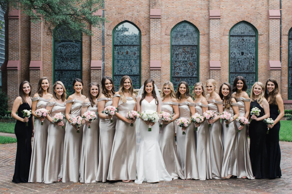 wedding ceremony at the historic Christ Church Cathedral