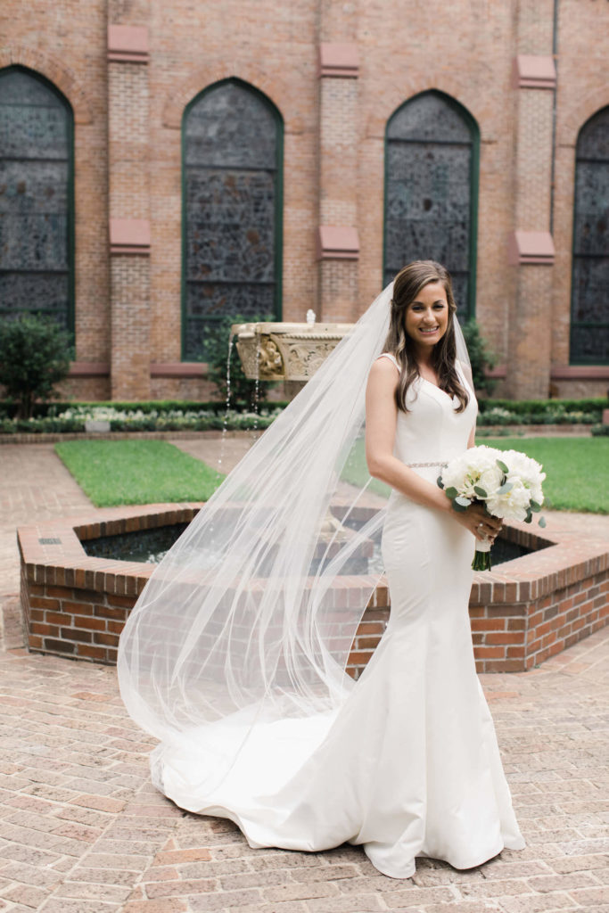 wedding ceremony at the historic Christ Church Cathedral