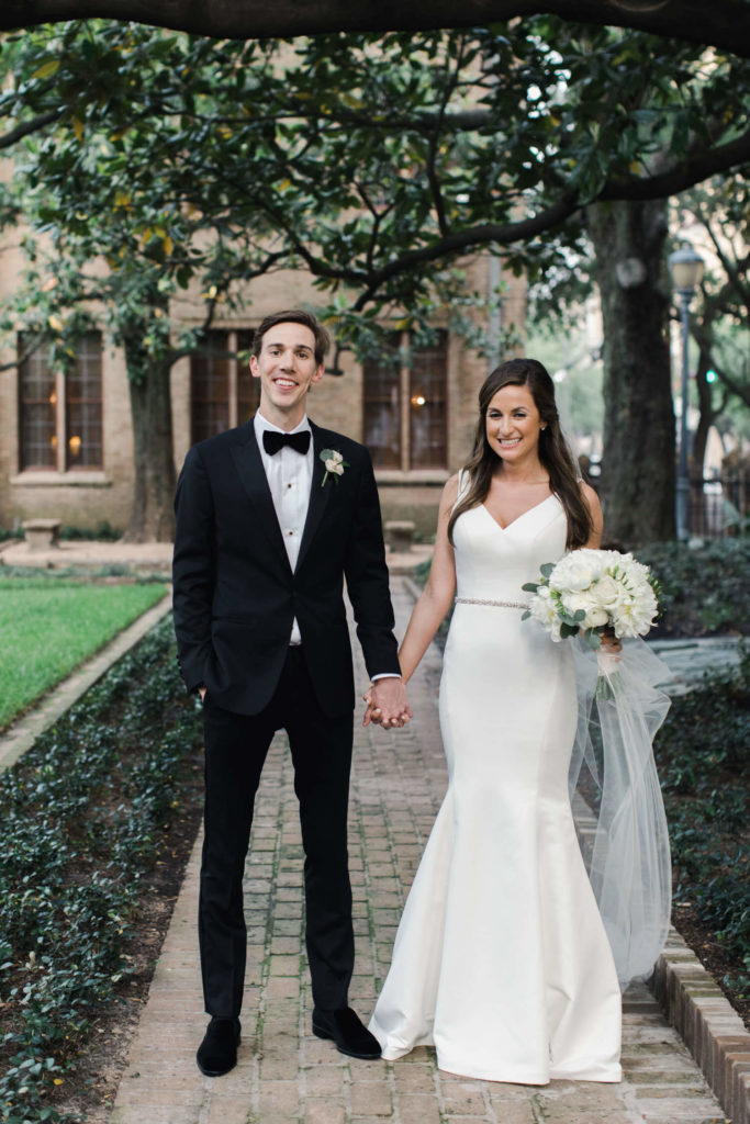 wedding ceremony at the historic Christ Church Cathedral