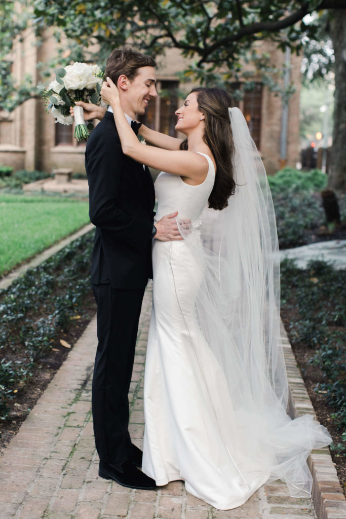 wedding ceremony at the historic Christ Church Cathedral