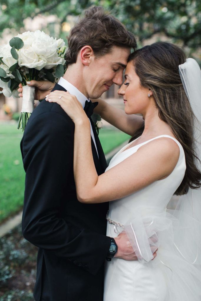 wedding ceremony at the historic Christ Church Cathedral