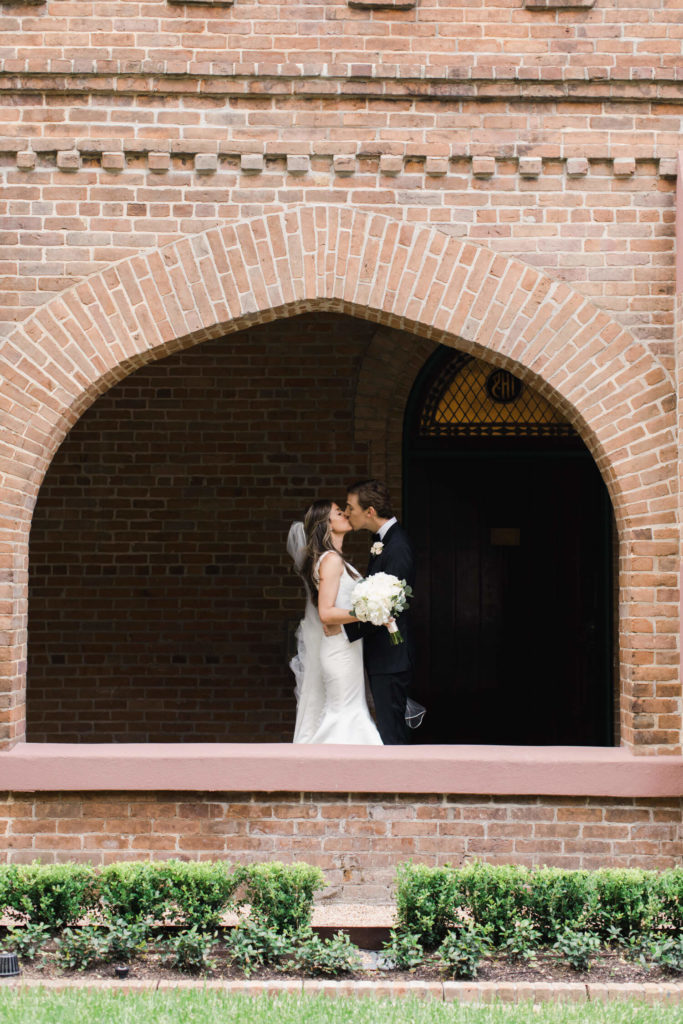 wedding ceremony at the historic Christ Church Cathedral