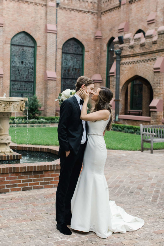 wedding ceremony at the historic Christ Church Cathedral