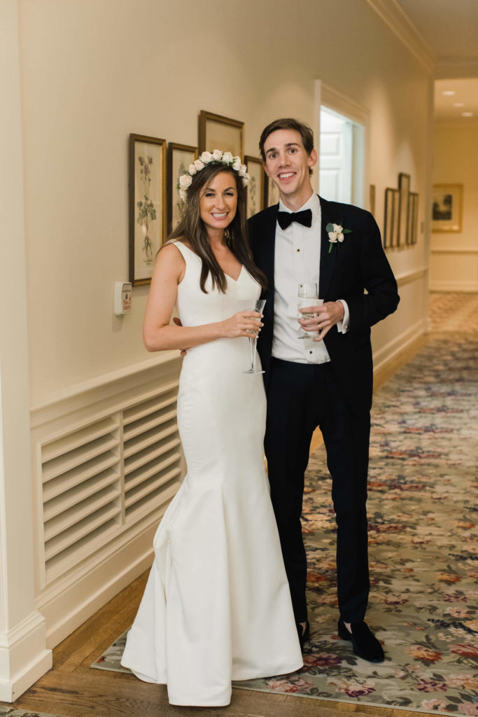 The Junior League of Houston Wedding Reception Photos