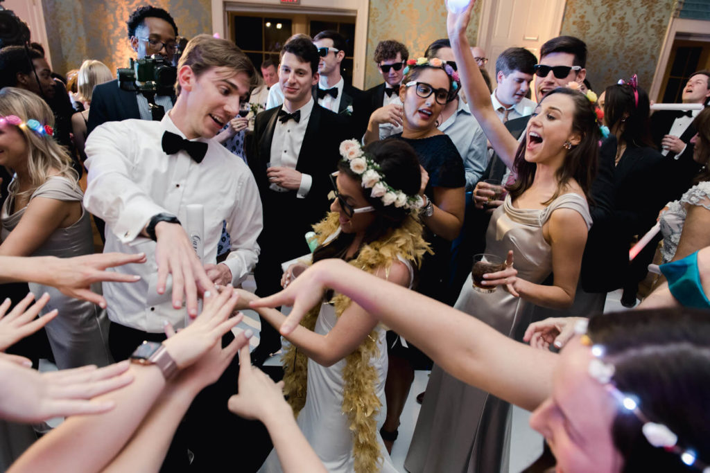The Junior League of Houston Wedding Reception Photos