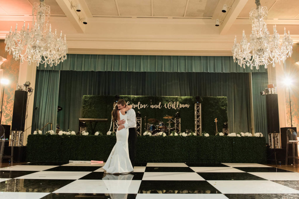 The Junior League of Houston Wedding Reception Photos