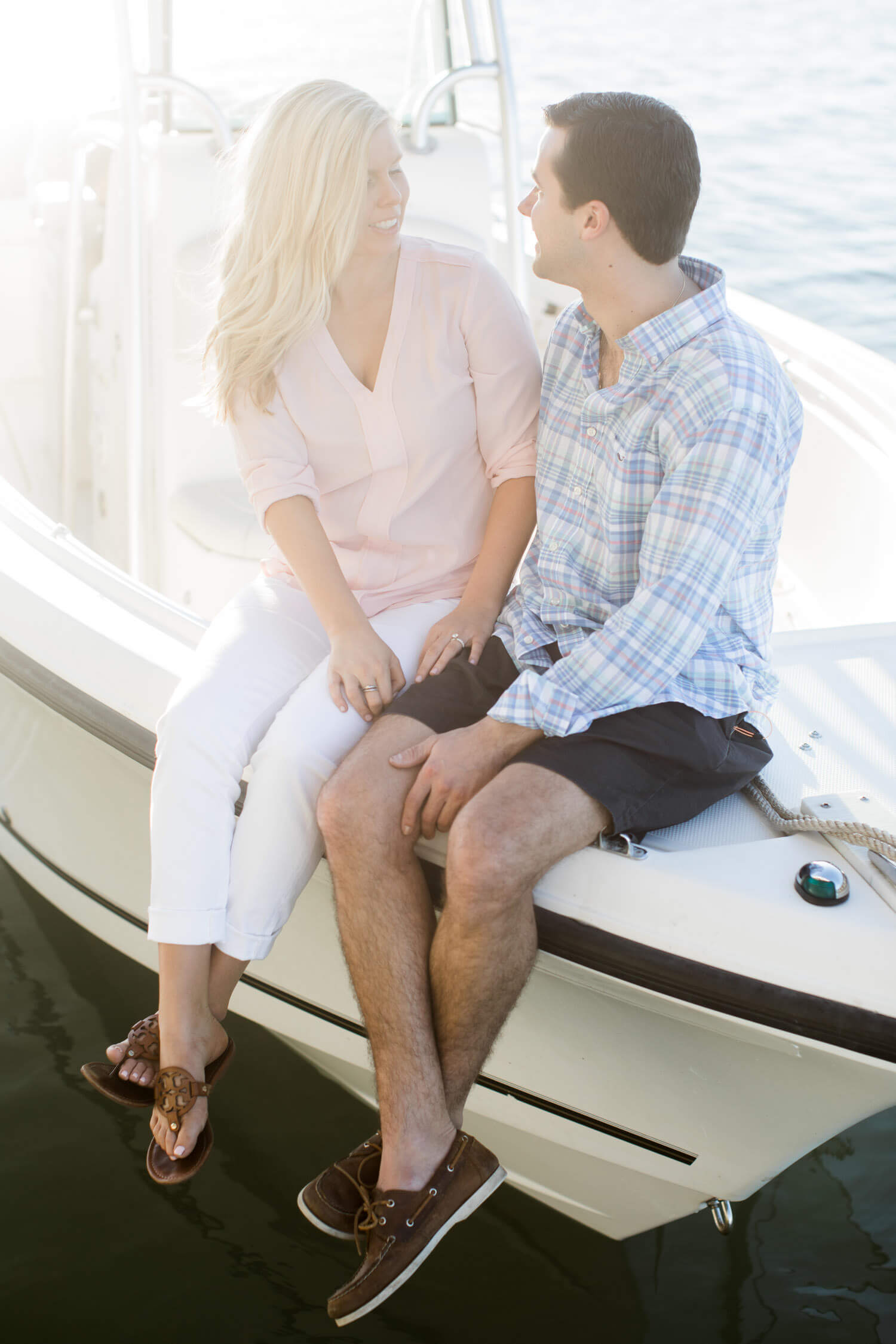 Galveston Island Engagement Photos