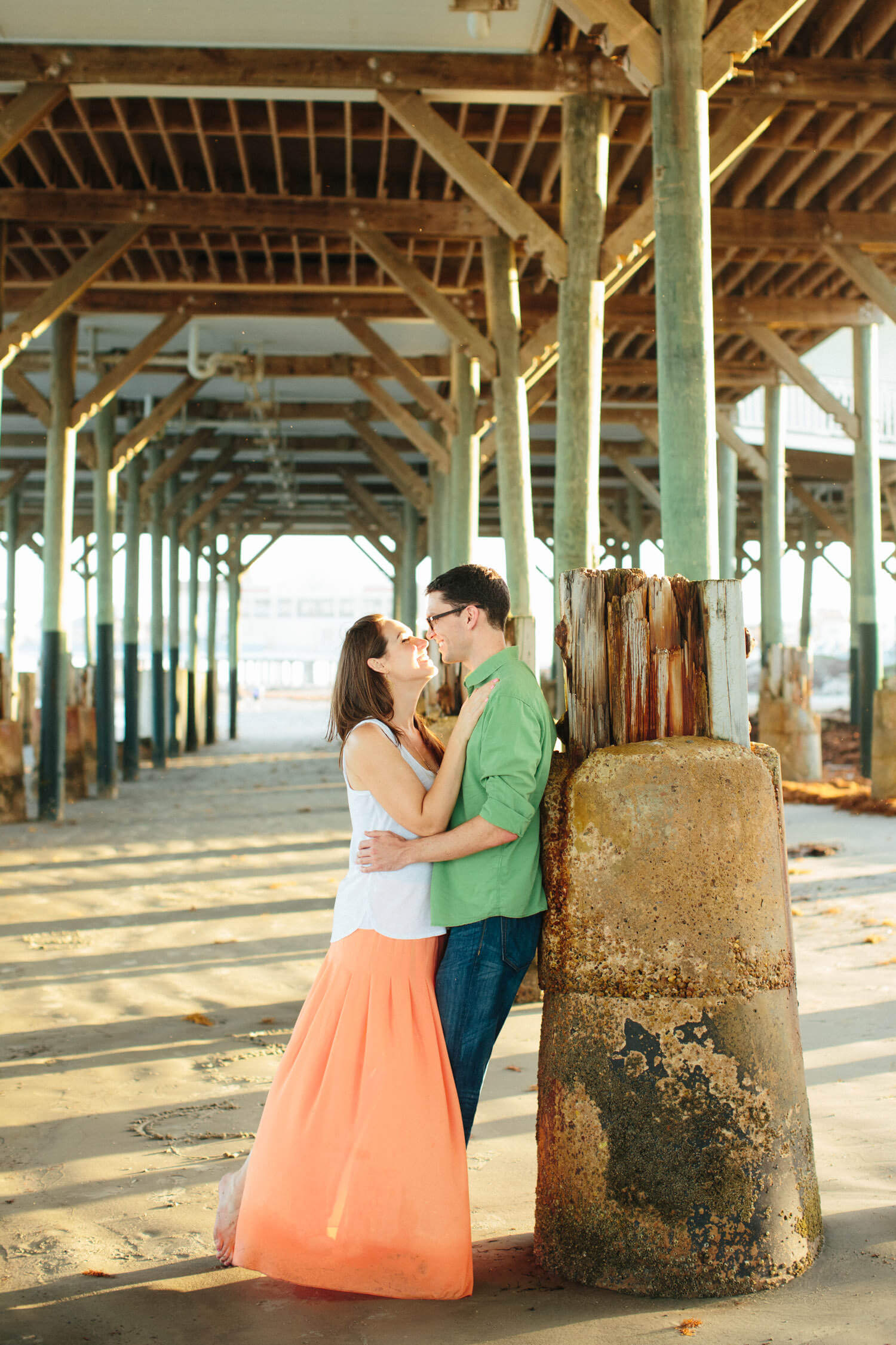 Galveston Island Engagement Photos