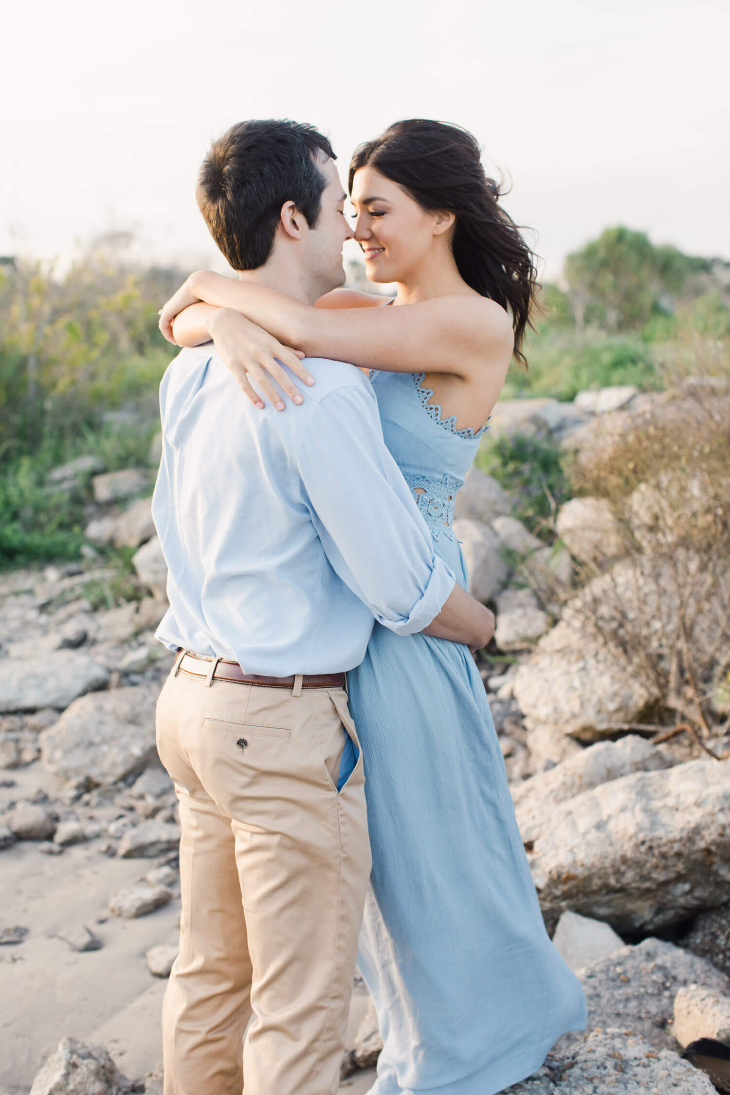 Galveston Island Engagement Photos