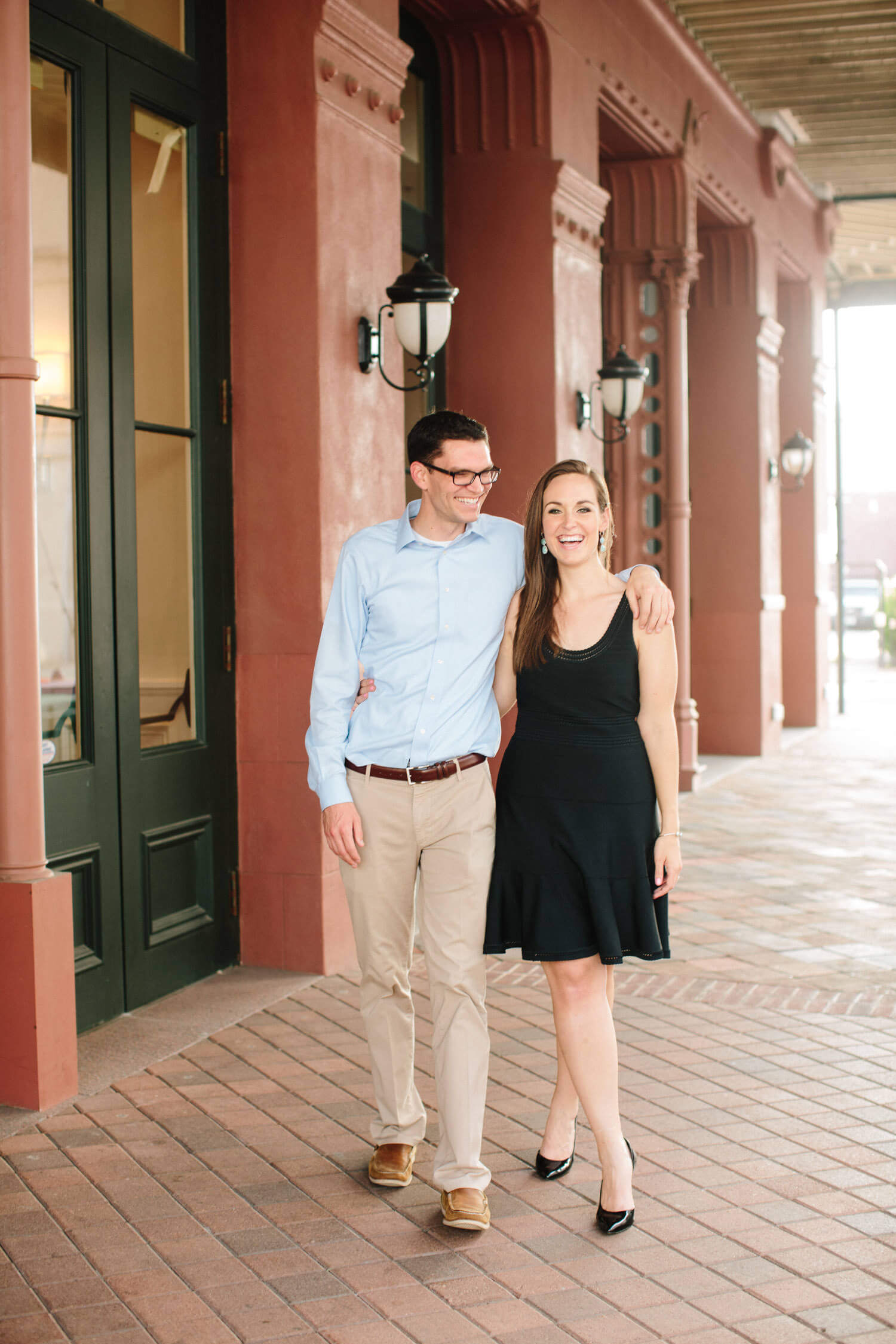 Galveston Island Engagement Photos