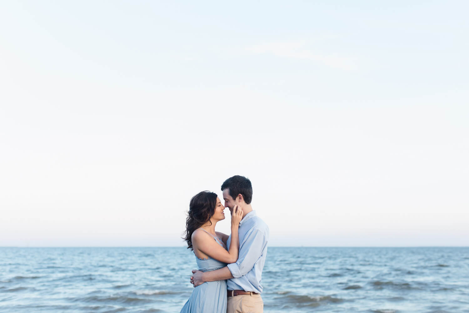 Galveston Island Engagement Photos