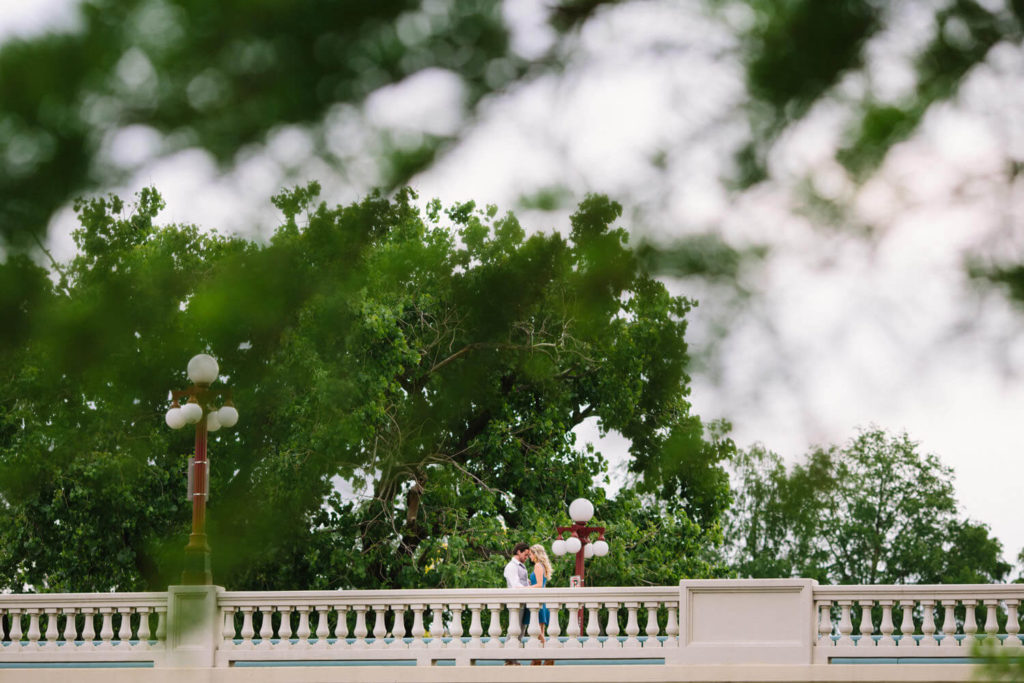 Sesquicentennial Park Engagement Photos