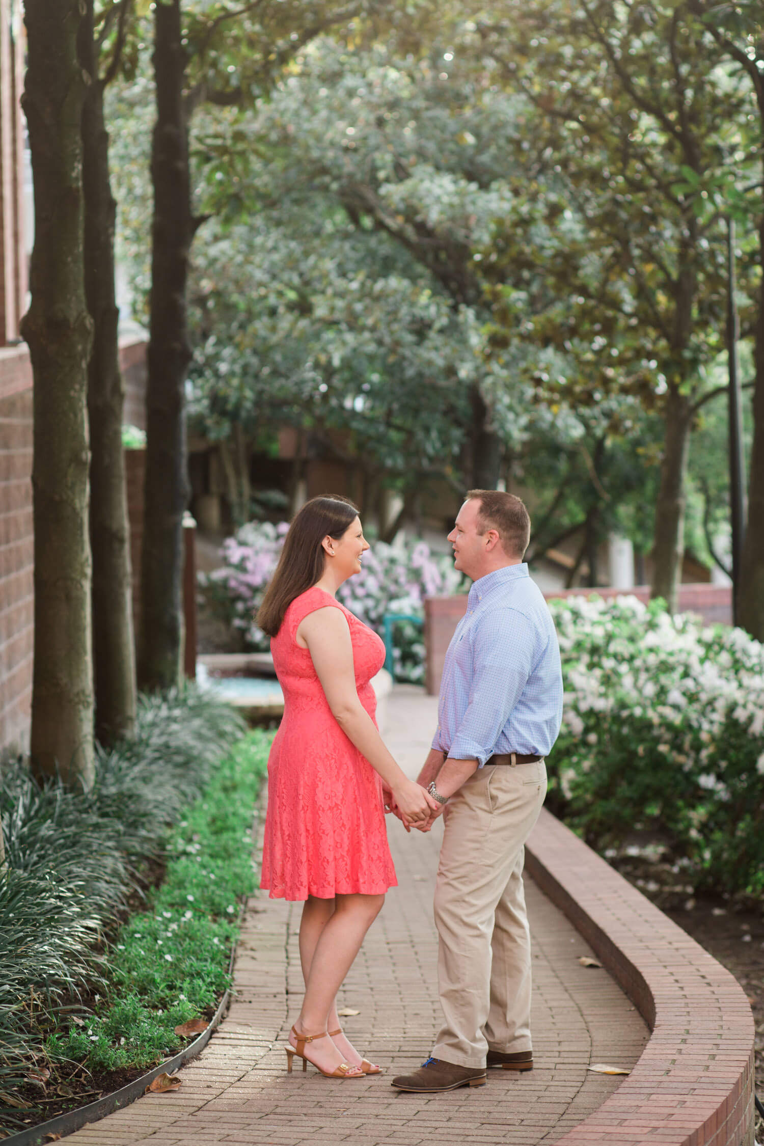 Sesquicentennial Park Engagement Photos