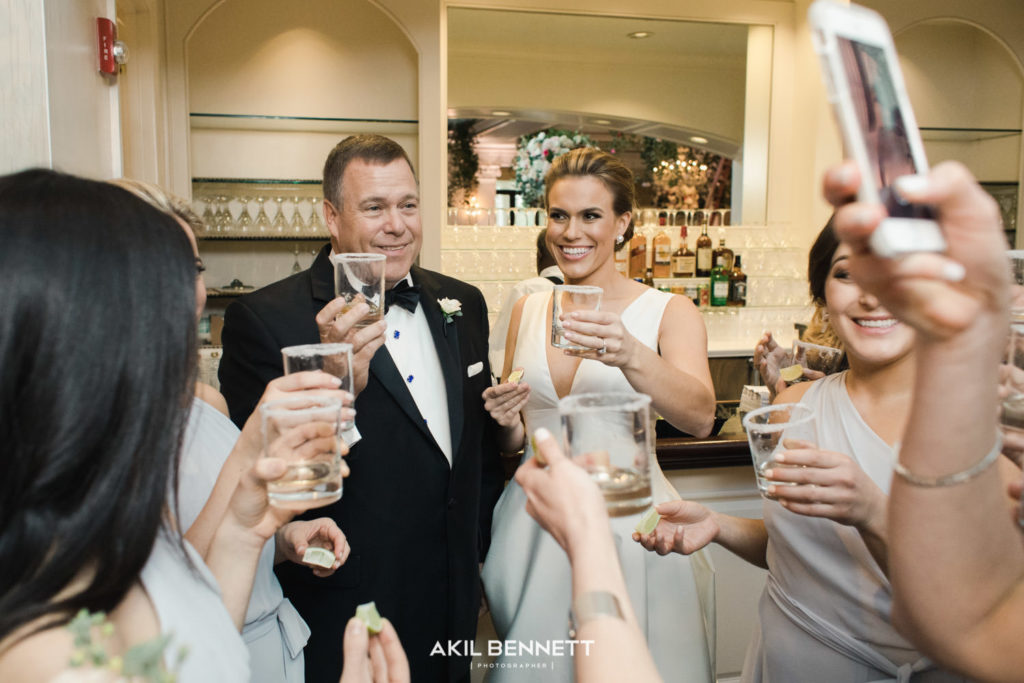 fun bridal party pictures