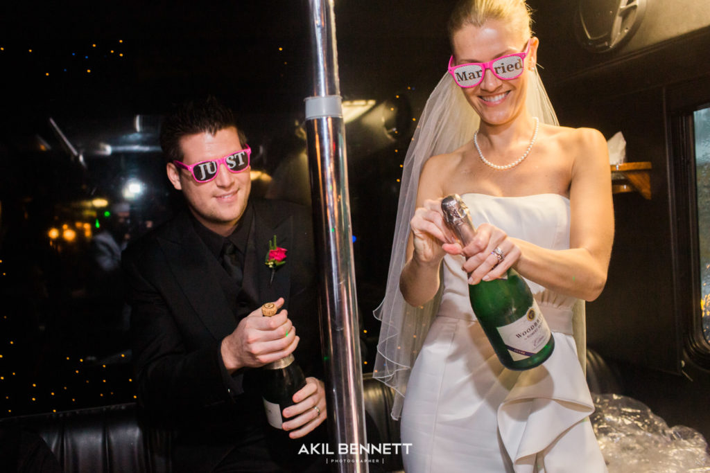 fun wedding party photos