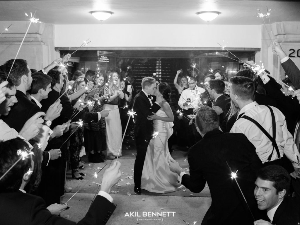 cool wedding party photos